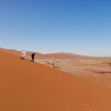 Namibia - dwa dni przy pustyni Namib