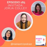 185 - Invitada: Jorja Colley. Mamá mexicana, autora y creadora de Jorja’s Dual Language Classroom