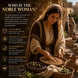 Who is The Noble Woman? Proverbs 31:10