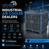 Benefits of Buying from Industrial Air Cooler Dealers