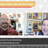 Dan Shinder, Advanced Social Marketing 2.5M in reach, 1M post engagements, 2M video views and 2,500 new followers, all every 7-days