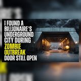 3 Days In, I Found a Billionaire’s Open Door | Zombie Outbreak