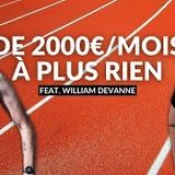 L'ENTREPRENEURIAT est un MARATHON (et non un sprint) feat. William Devanne