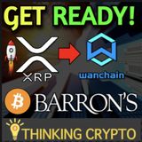 XRP Pumps To $1.47 & XRP Wanchain DeFi Integration - Bitcoin on Barron's Newspaper Cover