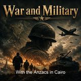 With the Anzacs in Cairo - Guy Thornton