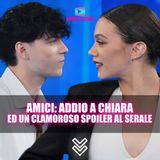 Amici 2025: L’Addio Di Chiara, Il Bacio Con TrigNO E Il Clamoroso Spoiler!