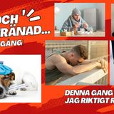 Avsnitt 175. Sjuk och övertränad igen (det har blivit många gånger nu)