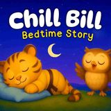 Chill Bill 🐯 The Tai Chi Tiger 💤 Calming Bedtime Story to Help Kids Sleep Better