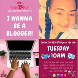 I wanna be a Blogger!