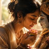 Bhakti (dévotion) : La voie spirituelle qui ne vous demande rien, sauf d'aimer.