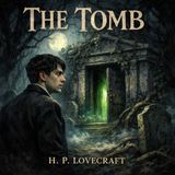 La Tumba de H. P. Lovecraft 🌑 | Audiolibro completo de terror para dormir | Mitos de Cthulhu #1