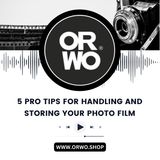 5 Pro Tips for Handling and Storing Your Photo Film