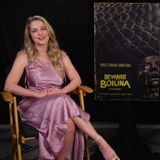 Scream Queens Jessica Rothe and Kiana Madeira Talk BEWARE BOIÚNA and Giant Killer Snakes