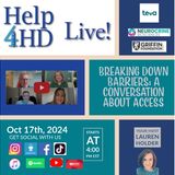 Breaking Down Barriers: A Conversation Around Access with HDYO