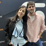 Entrevista a Cecilia Suárez y Álvaro Rico por la serie de Netflix 'El jardinero'