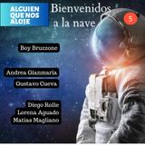 Nave 5 : Editorial sobre el karma, Los dones divinos, reseña de Canciones alegres. Radioteatro: ricos por decreto