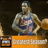 Tiny Archibald: Leading the League in Scoring and Assists