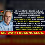 Als ihr Mann erschien, änderte sich alles