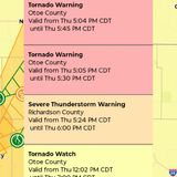 April 23rd severe weather and review of the past several episodes