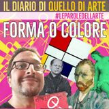 Diario 28 - Forma o colore