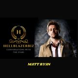 Actor Matt Ryan rejoins me to talk about The Halcyon & his theatre work