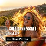 Il sole danneggia i capelli?
