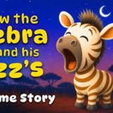 How the Zebra found his Zzz's 😴 Calming Bedtime Story for Kids ✨ By Koala Moon - Koala Moon - Kids Bedtime Stories