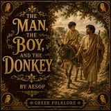 Ep. 144: The Man, the Boy, and the Donkey by Aesop (Greece) Ancient Greece