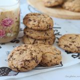Cookies con scaglie di cioccolato senza glutine: morbidi dentro e croccanti fuori