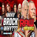 Why Brock, Why???? Vicki Guerrero Disowns Her Own Daughter! The RCWR Show 4/10/23