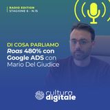 ROAS 480% con Google Ads: una storia di fiducia tra consulente e imprenditore