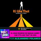 El gran regreso de Mariah Carey en 2005 con "It's Like That" (20 Aniversario)