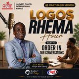 LRH: Order in Our Conversation - 13
