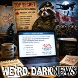 The Fake Raccoon Army That Caught Conspiracy Survey Trolls | #WeirdDarkNEWS