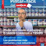 Aprendiendo sobre los problemas más comunes y sus soluciones a la hora de pintar
