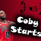 Coby White Starts and Bulls Win