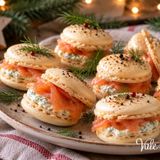 Macarons salati