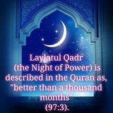 Night Of Power - Ramadan Commentary - Muslim Community Cultural Center of Baltimore 25 Ramadadan 1439