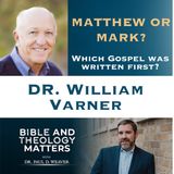 BTM - 160 - Matthew or Mark? - Which Gospel Came First