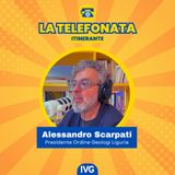 Clima che cambia, terra che frana: il savonese sotto pressione. Intervista a Alessandro Scarpati