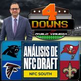 4DownsConViruega Análisis NFLDraft SUR NFC