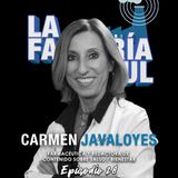Episodio 28 (T4): Carmen Javaloyes, recetas de contenido saludable en LinkedIn