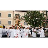 Processione di San Sebastiano a Curcuris (Sardegna)