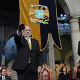 Rinde protesta Graue para segundo periodo como rector de la UNAM