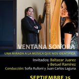 VENTANA SONORA 008 Con entrevista a Betuel Ramírez y Baltazar Juárez