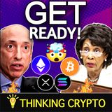 🚨HUGE! MAXINE WATERS TURNS BULLISH ON CRYPTO & ROBINHOOD STABLECOIN