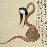 Nure-onna: the Female Trickster Yokai