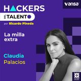 144. La milla extra  - Claudia Palacios
