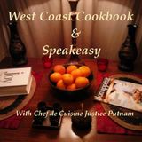West Coast Cookbook and Speakeasy Blue Moon Spirits Fridays 03 May 24