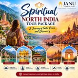 Discover Spiritual North India: Sacred Cities, Yoga & Inner Peace